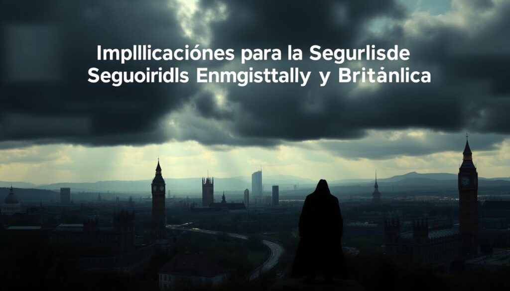 Implicaciones para la Seguridad Occidental y Británica