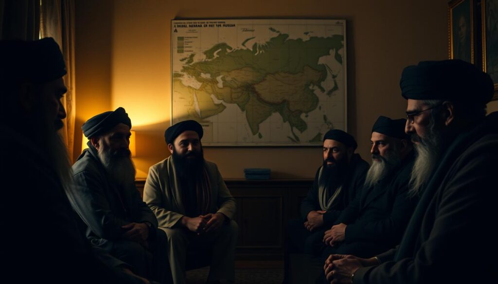 Relaciones Rusia Talibanes