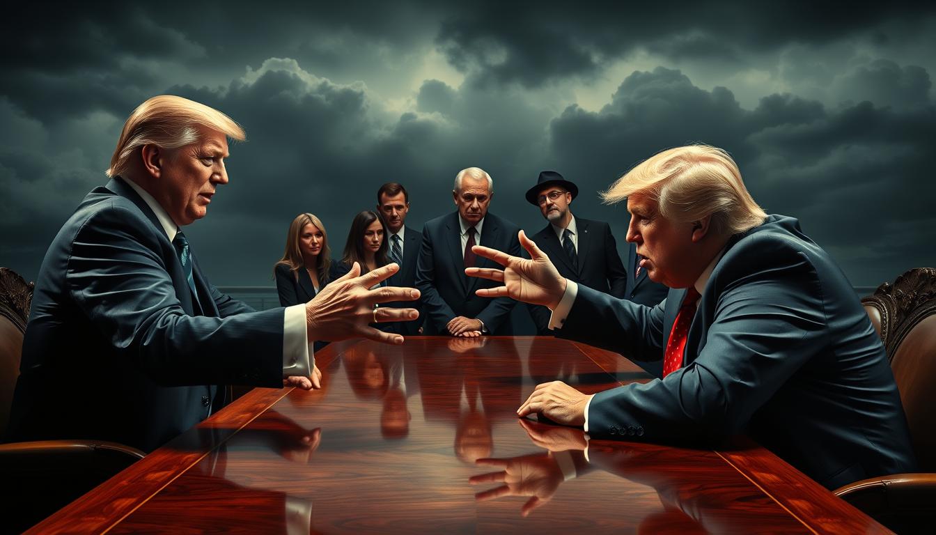 Trump attacks Fed Chair