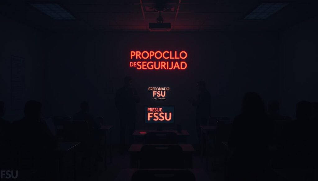 protocolo de seguridad FSU