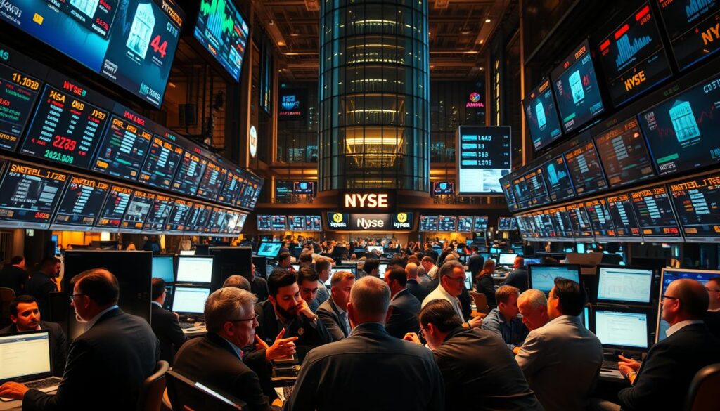 reacciones del mercado financiero