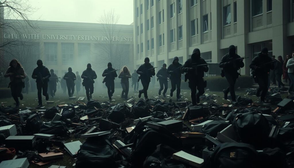 violencia armada campus universitarios